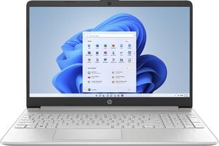 HP 15s-eq2659nw AMD Ryzen 7 5700U, 16 GB, 512 GB SSD, AMD Radeon Graphics, Windows 11 Home, Silver цена и информация | HP Компьютерная техника | 220.lv