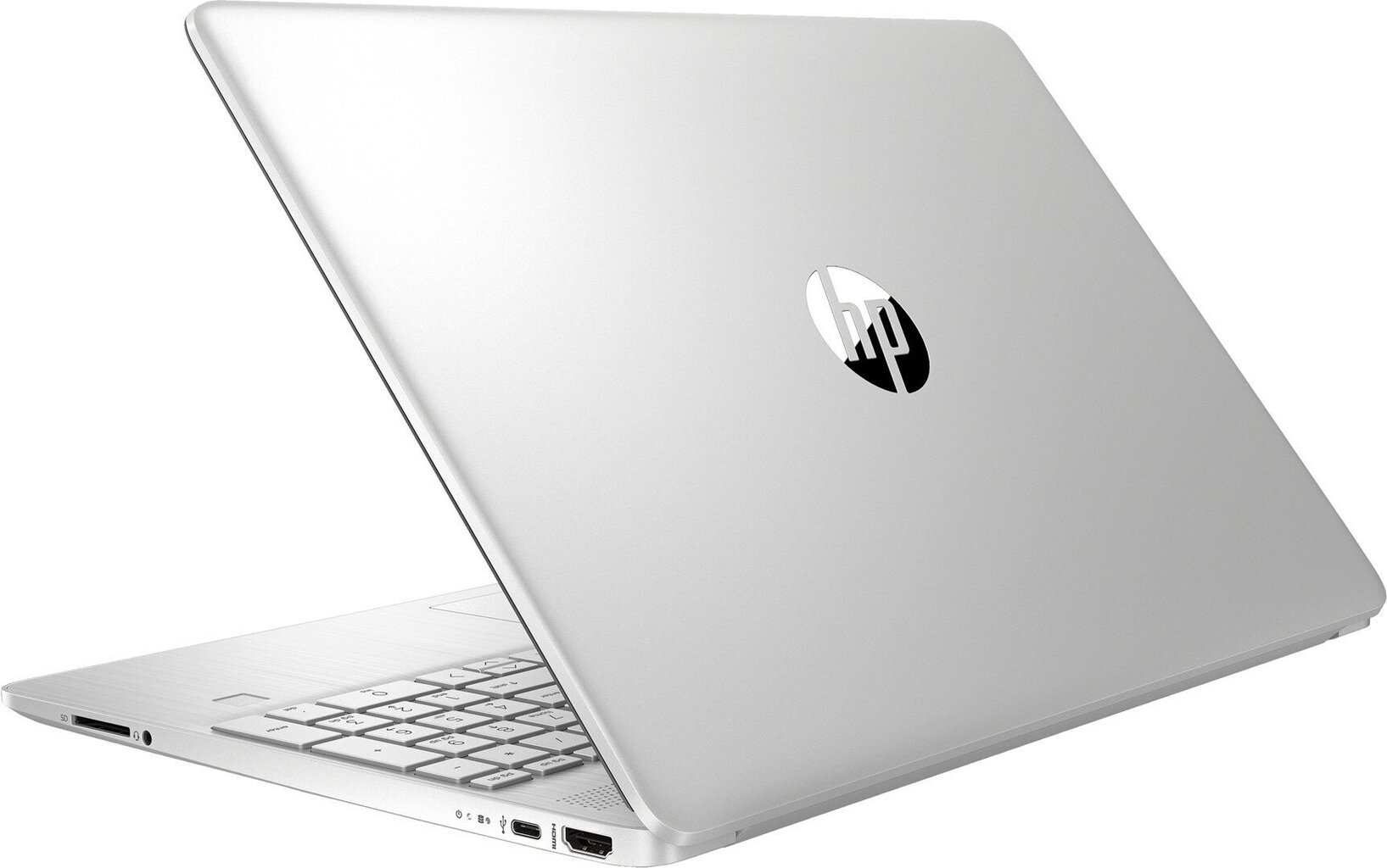 HP 15s-eq2659nw AMD Ryzen 7 5700U, 16 GB, 512 GB SSD, AMD Radeon Graphics, Windows 11 Home, Silver cena un informācija | Portatīvie datori | 220.lv