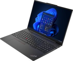 Lenovo ThinkPad E16 Gen 1 (Intel) 21JN0002MX cena un informācija | Portatīvie datori | 220.lv