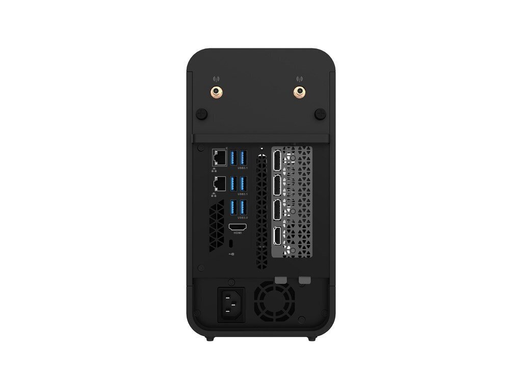 Zotac ZBOX-ECM74060C-BE Mini cena un informācija | Stacionārie datori | 220.lv