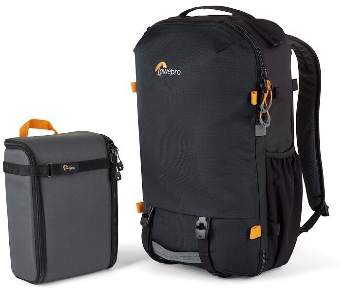 Lowepro mugursoma Trekker Lite BP 250 AW, melna цена и информация | Somas portatīvajiem datoriem | 220.lv