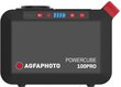 AgfaPhoto spēkstacija Powercube 100 Pro 88.8Wh cena un informācija | Saules paneļi, komponentes | 220.lv