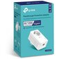 WiFi diapazona paplašinātājs TP-Link Powerline AV1000 Gigabit цена и информация | Elektrības slēdži, rozetes | 220.lv