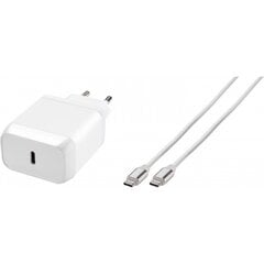 Vivanco lādētājs USB-C — USB-C 45 W 1 m 62400 cena un informācija | Lādētāji un adapteri | 220.lv