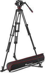 Manfrotto statīva komplekts MVK504XTWINGA Alu Twin GS cena un informācija | Fotokameru statīvi | 220.lv