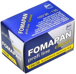 Foma filmiņa Fomapan 100/36 cena un informācija | Citi piederumi fotokamerām | 220.lv