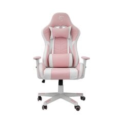 Spēļu krēsls White Shark Roxy Gaming Chair, rozā цена и информация | Офисные кресла | 220.lv