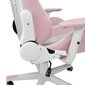 Spēļu krēsls White Shark Roxy Gaming Chair, rozā cena un informācija | Biroja krēsli | 220.lv