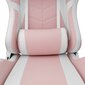 Spēļu krēsls White Shark Roxy Gaming Chair, rozā cena un informācija | Biroja krēsli | 220.lv