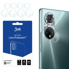 Honor 50 Pro 5G - 3mk Lens Protection™ screen protector цена и информация | Защитные пленки для телефонов | 220.lv