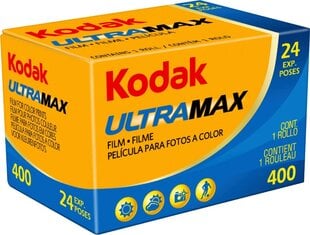 Film Kodak Ultramax 400/24 цена и информация | Прочие аксессуары для фотокамер | 220.lv