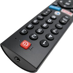 PN-V2 Universālā pults Panasonic Smart TV ar balss atbalstu цена и информация | Аксессуары для телевизоров и Smart TV | 220.lv