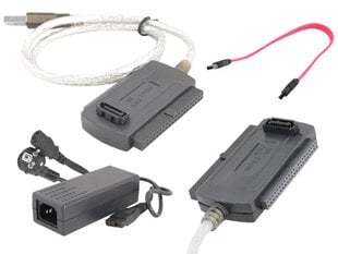 LTC adapteris USB uz IDE un SATA cena un informācija | Adapteri un USB centrmezgli | 220.lv