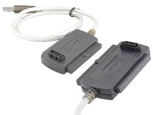 LTC adapteris USB uz IDE un SATA cena un informācija | Adapteri un USB centrmezgli | 220.lv