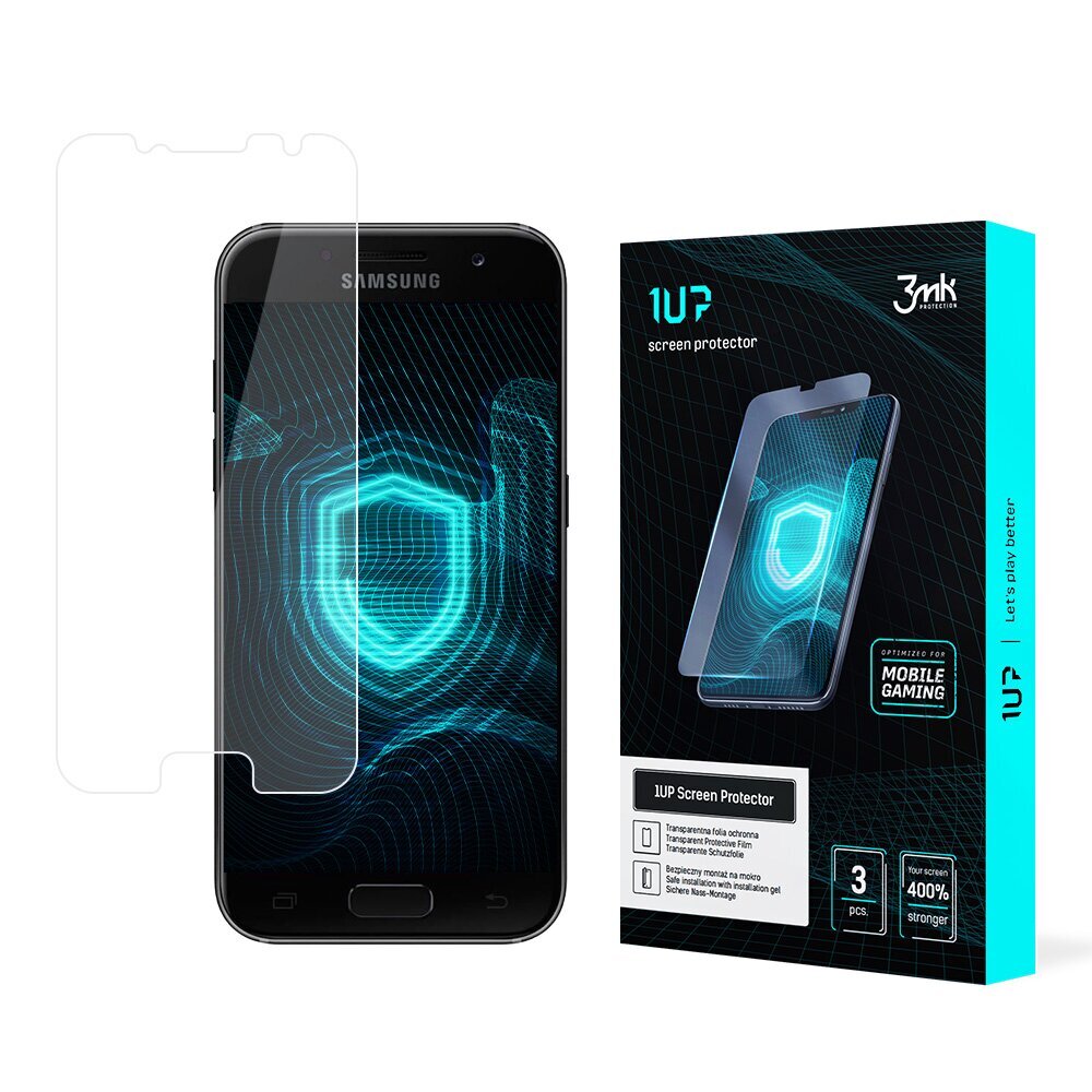 3mk 1UP screen protector цена и информация | Ekrāna aizsargstikli | 220.lv