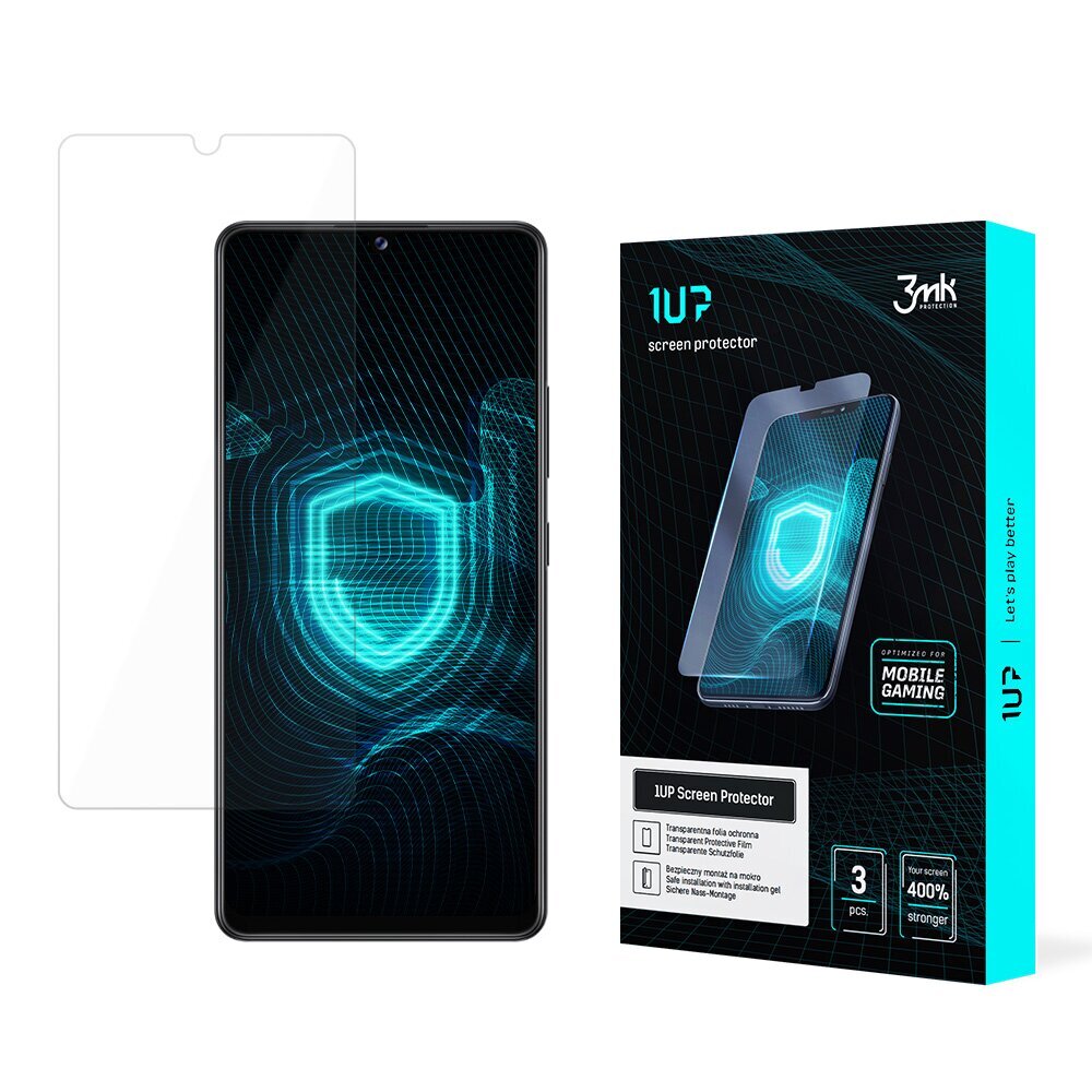 3mk 1UP screen protector цена и информация | Ekrāna aizsargstikli | 220.lv