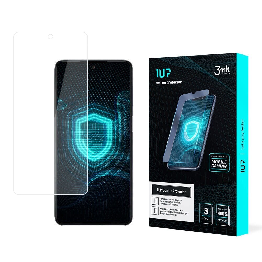 3mk 1UP screen protector цена и информация | Ekrāna aizsargstikli | 220.lv