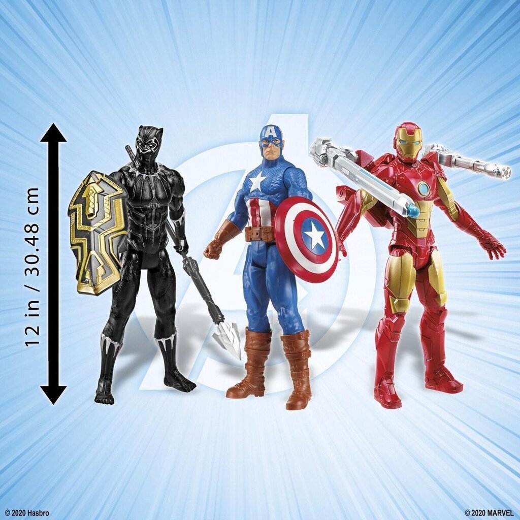 Figūru komplekts Marvel Avengers, 3 gab. cena un informācija | Rotaļlietas zēniem | 220.lv