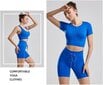 Treniņtērps sievietēm Donykarry, zils цена и информация | Sporta apģērbs sievietēm | 220.lv