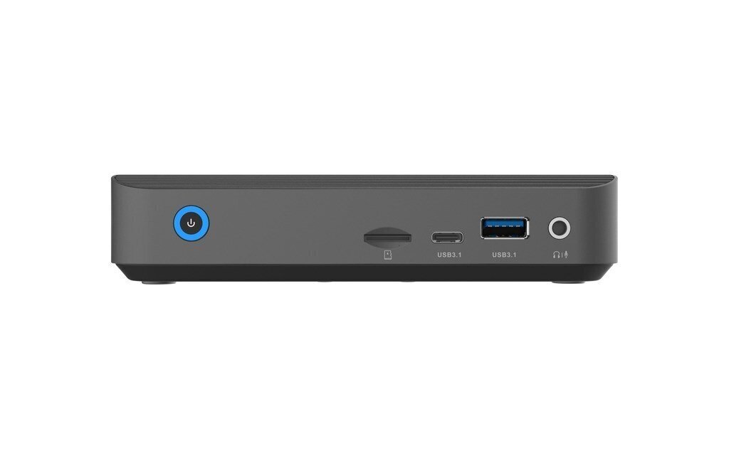 Zotac ZBOX-CI343-BE Mini cena un informācija | Stacionārie datori | 220.lv