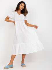 платье tw-sk-bi-19869.85 белое цена и информация | Платья | 220.lv