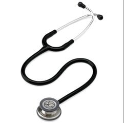 3M LITTMANN CLASSIC III стетоскоп чёрный цена и информация | Mедицинский уход | 220.lv