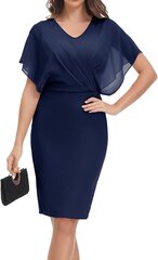 Платье женское с пайетками CURLBIUTY, синее цена и информация | Платья | 220.lv