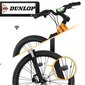 Velo skaitītājs Dunlop, melns цена и информация | Velodatori, navigācijas | 220.lv