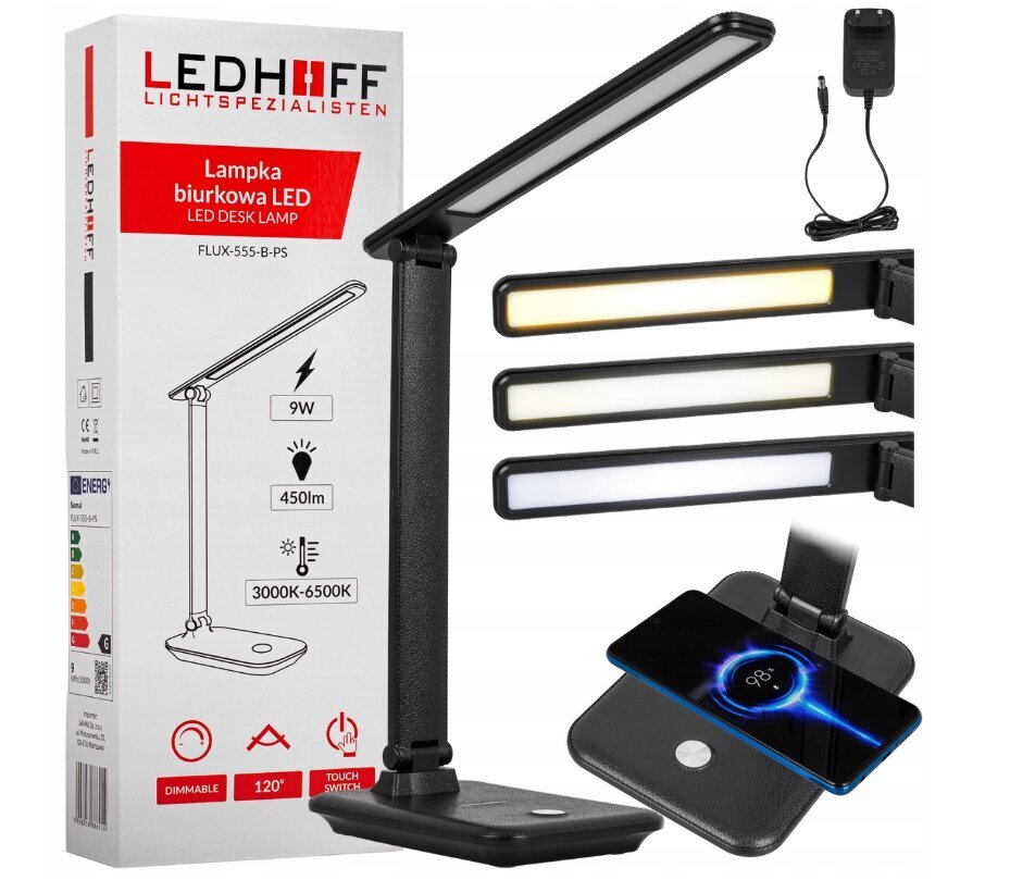Ledhoff LED galda lampa cena un informācija | Galda lampas | 220.lv