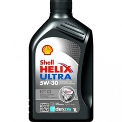 Масло моторное Shell Helix Ultra ECT C3, 5W-30, 550049781, 1 л цена и информация | Моторное масло | 220.lv