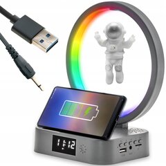 Bērnu galda lampa Astronaut RGB LED цена и информация | Детские светильники | 220.lv