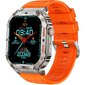 Viedais pulkstenis vīriešiem, oranžs cena un informācija | Viedpulksteņi (smartwatch) | 220.lv