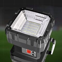 Заряжаемый LED-прожекторный фонарь цена и информация | Фонарики | 220.lv