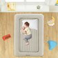 Piepūšamā bērnu ceļojumu gulta ar elektrisko sūkni, Costway 165 x 118 x 20 cm cena un informācija | Piepūšamie matrači un mēbeles | 220.lv