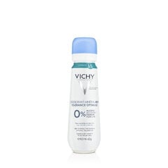 Vichy Deodorant Mineral Tolerance Optimale дезодорант 100 мл цена и информация | Парфюмированная женская косметика | 220.lv