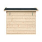 Koka suņu māja Timbela M405-1 цена и информация | Suņu gultas, spilveni, būdas | 220.lv