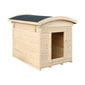 Koka suņu māja Timbela M405-1 cena un informācija | Suņu gultas, spilveni, būdas | 220.lv