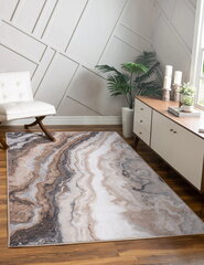 Paklājs Epic Print Marble 120x170 cm bēšs cena un informācija | Paklāji | 220.lv