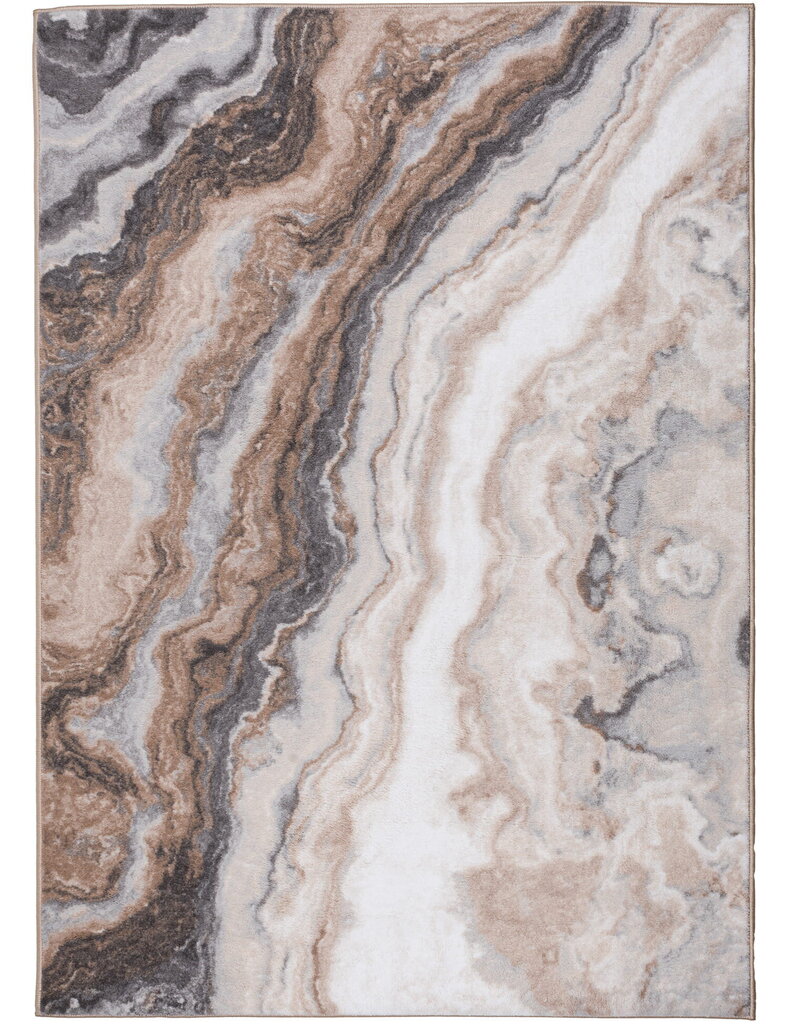 Paklājs Epic Print Marble 120x170 cm bēšs cena un informācija | Paklāji | 220.lv