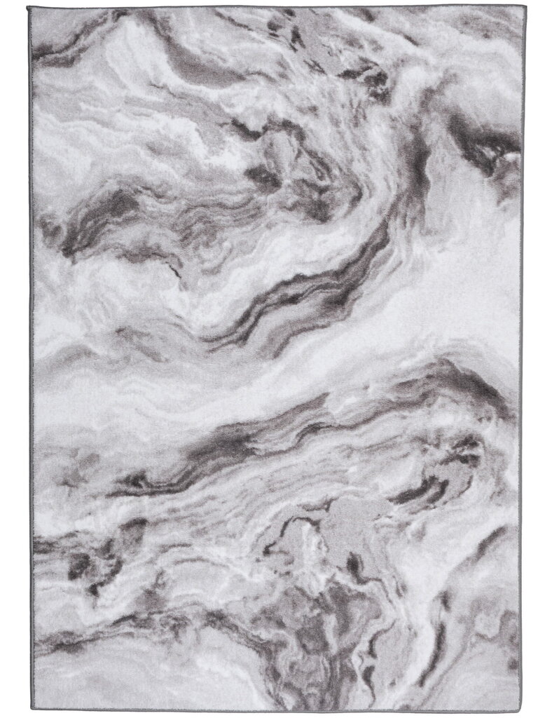 Paklājs Epic Print Marble 120x170 cm pelēks cena un informācija | Paklāji | 220.lv