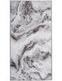 Paklājs Epic Print Marble 80x150 cm pelēks