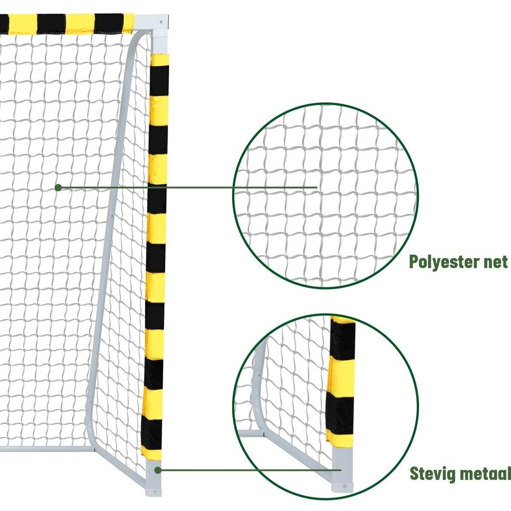 Futbola vārti ar tīklu Umbro, 300x200x90cm cena un informācija | Futbola vārti un tīkls | 220.lv