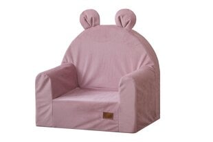 Bērnu atzveltnes krēsls Baby-raj, rozā cena un informācija | Sēžammaisi, klubkrēsli, pufi bērniem | 220.lv
