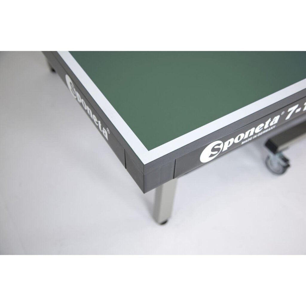 Galda tenisa galds, 274 x 152,5 x 76 cm, zaļš цена и информация | Galda tenisa galdi un pārklāji | 220.lv