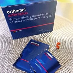 Uztura bagātinātājs Orthomol Arthro Plus, pulveris 15g + kapsulas N2 x 30 цена и информация | Витамины, пищевые добавки, препараты для иммунитета | 220.lv