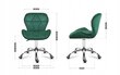 Grozāmais krēsls Markadler Future zaļš cena un informācija | Biroja krēsli | 220.lv
