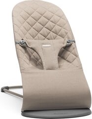 Šūpuļkrēsliņš BabyBjörn Bliss Woven, Sand Grey cena un informācija | Babybjorn Rotaļlietas, bērnu preces | 220.lv