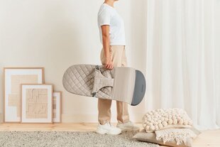 Šūpuļkrēsliņš BabyBjörn Bliss Woven, Sand Grey cena un informācija | Babybjorn Rotaļlietas, bērnu preces | 220.lv