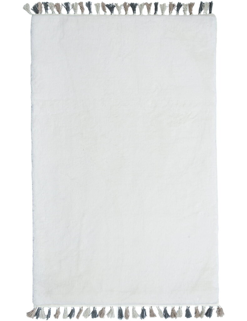 Paklājs Maximo 80x150 cm balts cena un informācija | Paklāji | 220.lv