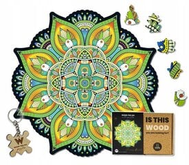 Koka puzle Mandala Wood You Do, 450 d. цена и информация | Пазлы | 220.lv